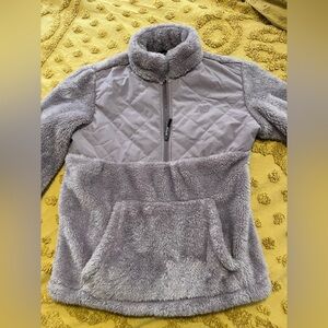 NWOT Lavender New Balance Half Zip Fleece Jacket Size Small